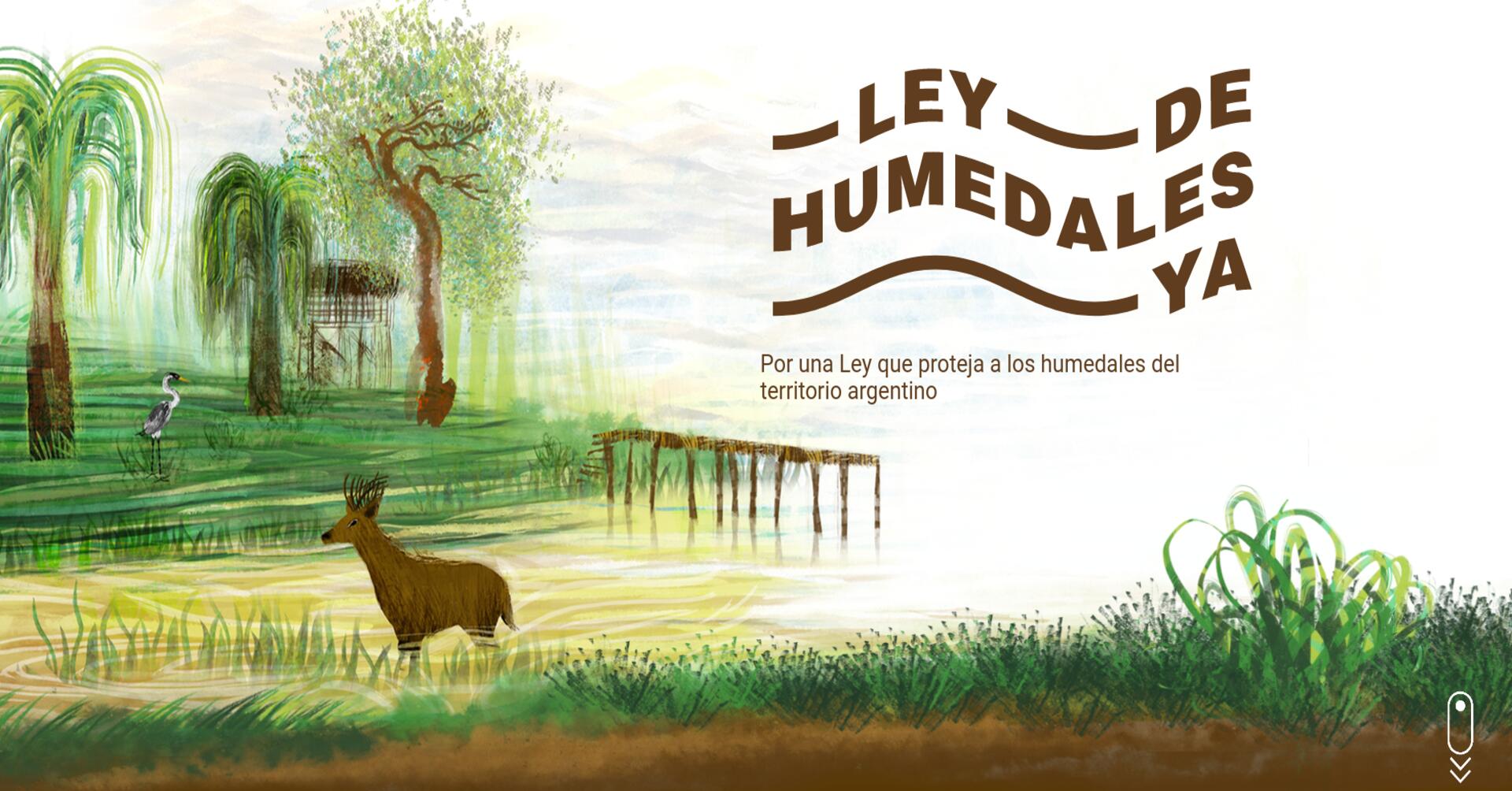 Ley de Humedales YA!